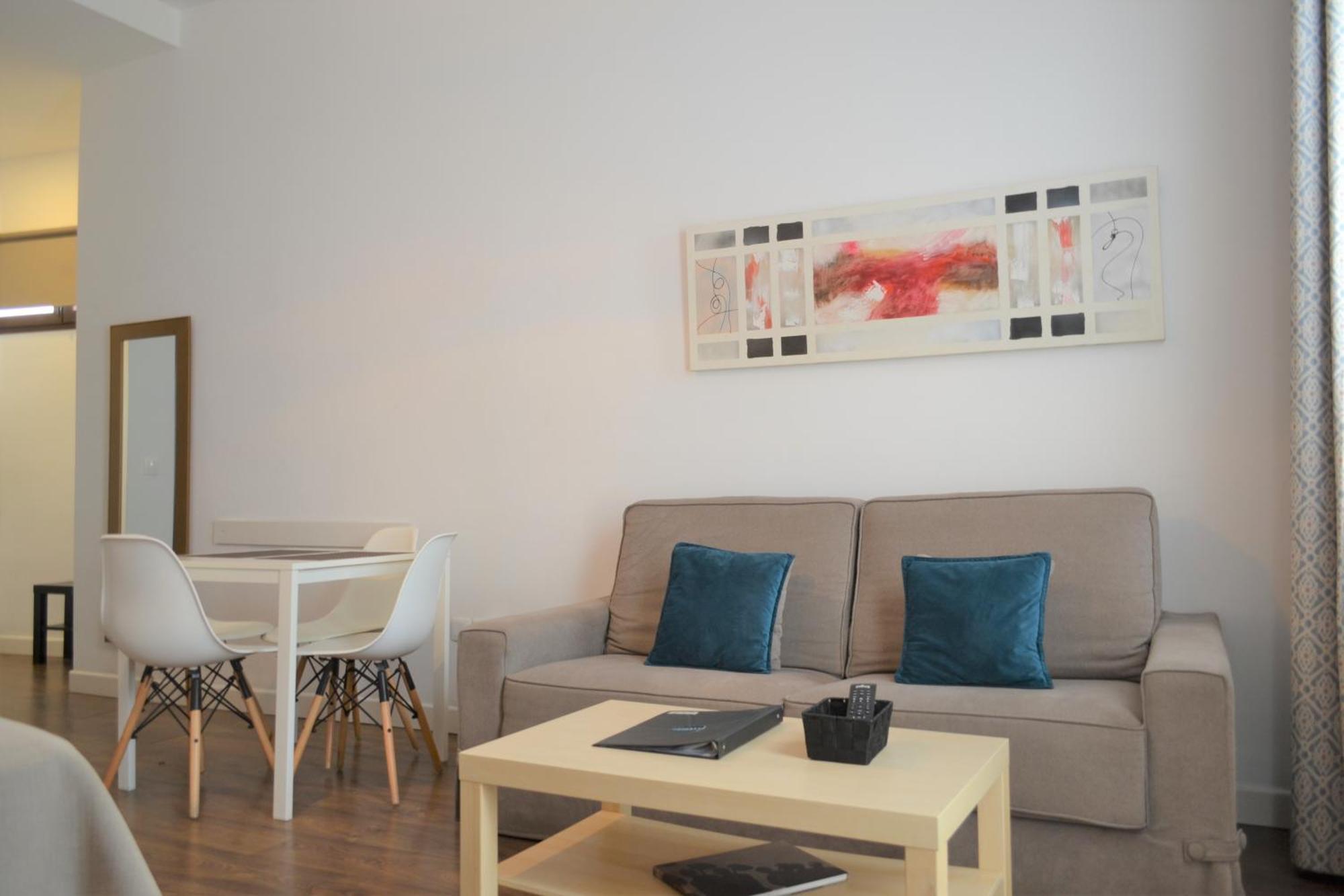 Sunshine Barroso Centro Apartment Cordoba Luaran gambar